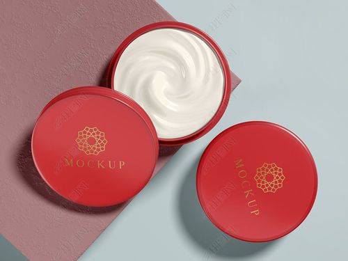 護膚品化妝品面膜面霜包裝樣機下載-編號24241971-包裝樣機-