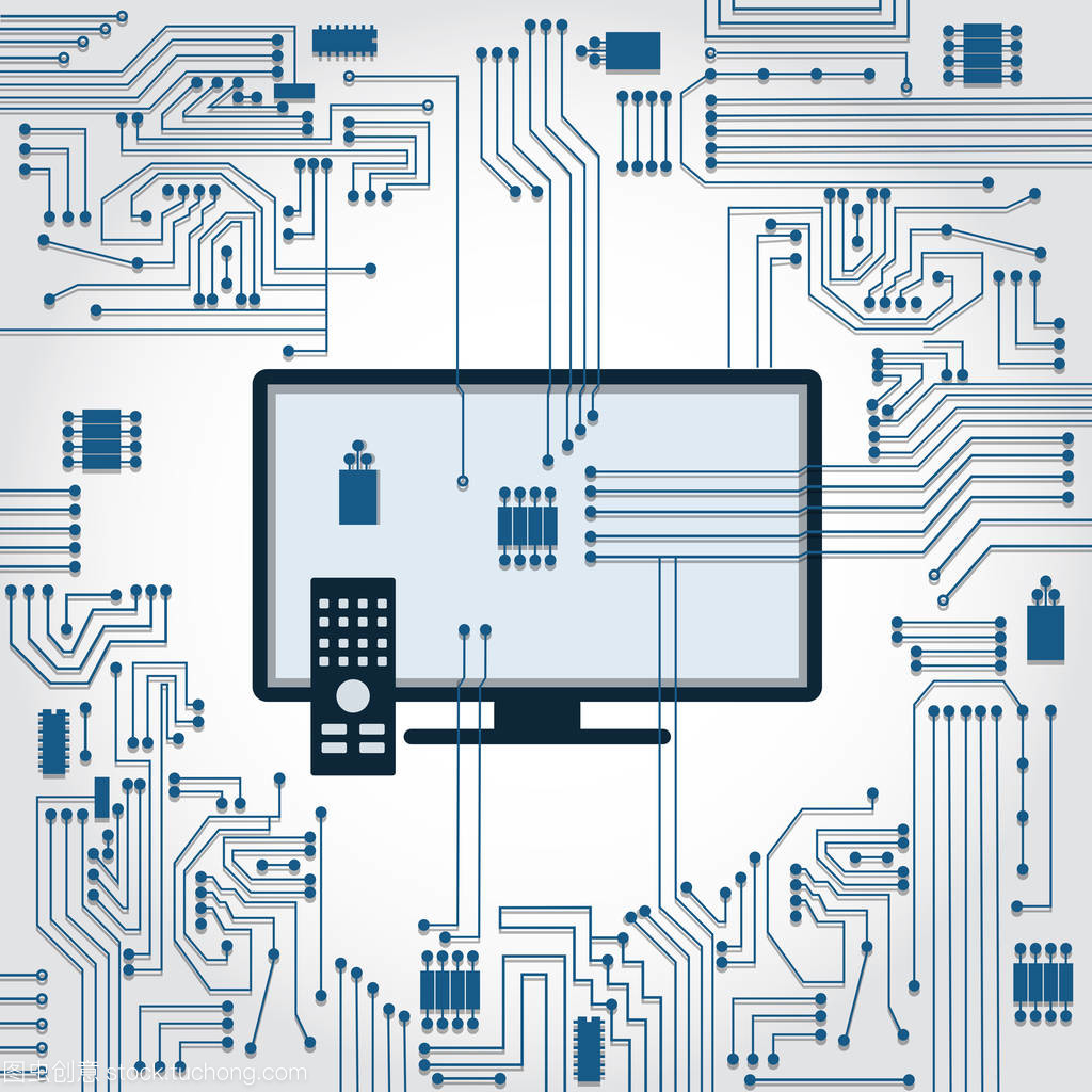 電視和電子產(chǎn)品的電路