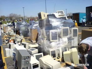 廢舊電子產品去哪了 馬駒橋竟然有一家北京最大電子垃圾拆解廠